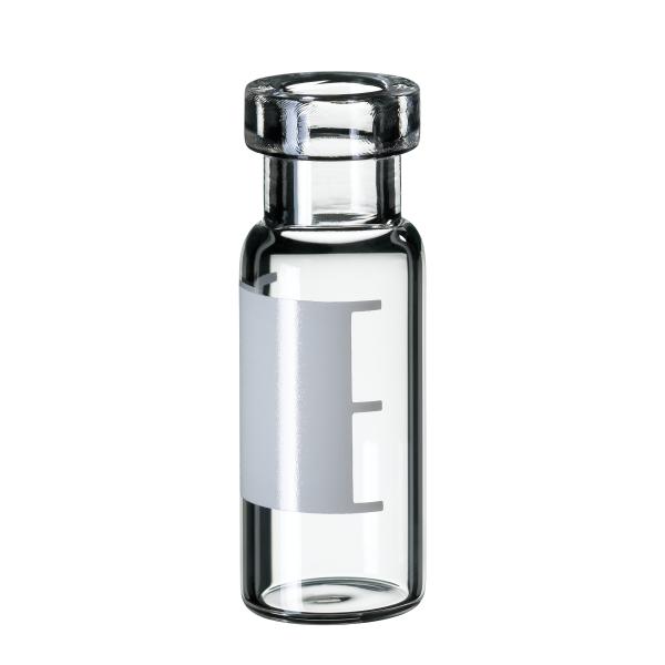Crimp Neck Vials ND11, Wide Opening